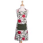 DII Christmas Collection Chef Apron, One Size, Woodland Holiday