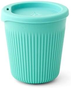 Sea to Summit Passage 12 Ounce Camp Cup, Aqua Sea Blue