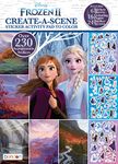 Frozen 2 Create-A-Scene Sticker Activity Pad to Color