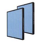 PUREBURG 2-Pack Replacement 3-in-1 High-efficiency HEPA Filters Compatible with Membrane Solutions Air Purifier, MSA3