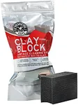 Chemical Guys CLAY_BLOCK Clay Block V2 (4.6 in. x 3.5 in. x 1.7 in.), Black