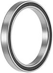 uxcell 6708-2RS Deep Groove Ball Bearings 40mm x 50mm x 6mm Double Sealed Chrome Steel Z2 ABEC1