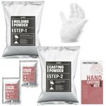 Kraftify Casting Kit for Baby (Only Powders), One Hand or Foot Print DIY Kit | Molding Clay Powder & Casting Powder For 3d Impression | Unique Birthday Gift for Kids, Boy & Girl (One Hand or One Foot)