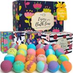 Bath Bombs for Women Relaxing - 24 