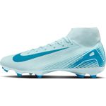 Nike Men's Zm Superfly 10 Acad Fg/Mg Football Shoe, Glacier Blue/Blue Orbit, 9.5 UK