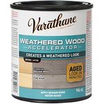 Weathered Wood Accelerator In Grey, 946 mL