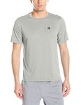 Champion Men's Vapor Tee, Oxford Gray, Small