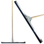 30 Floor Squeegee with 120cm Squeegee Long Handle, Floor Wiper with 2-Layer Foam Blade, Outdoor/Indoor Wet Room Floor Squeegee Heavy Duty, Ideal Squeegee Mop for Home