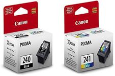 Canon Pixma PG-240 Black & CL-241 Color Ink Cartridges