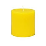 Zest Candle Pillar Candles, 3 by 3-
