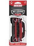Motor Trend Cherry Motorama Car Air Freshener - Long Lasting Odor Eliminator Swiss Formula Scent, Super Strength Deodorizer for Auto, Truck, Van and SUV