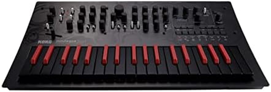 Korg miniloguebass 4-voice Polyphonic Analog Synthesizer