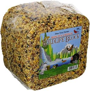 Pine Tree Farms 1385 Wildlife Block, 15 Pounds,Multicolored