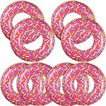 8 Pcs Kids Inflatable Donut 21.7 In