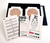 Ishihara's Book for Colour Deficiency Latest Edition 38 Plates with Pocket Eye Charts