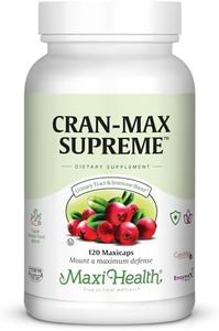 Maxi Health CranMax Supreme Urinary Tract and Immune Boost Capsules, 120 Count