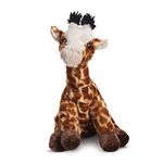 Aurora World 19265 Destination Nation Giraffe Plush Toy (Brown/Orange/Peach)