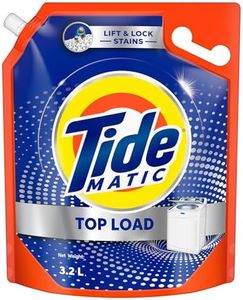 Tide Matic Liquid Detergent 3.2L Top Load Washing Machine