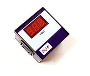 ERH India Digital Voltmeter (0-500v) 72mm Ac for Home, Monitor Panel Indicator, Stabilizer, Switch Board Digital Volt Meter Square Type