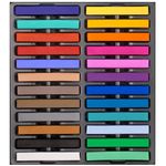 Dlicoda Soft Pastel for Artists, 24 PCS Vibrant Colors Chalk Sticks - Premium Pastel Art Supplies for Drawing, Blending, and Shading - Ideal for Adults and Beginners