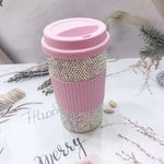 Coffee Tumbler For Women Glitter