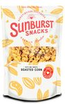 Sunburst Corn Roasted & Salted, Toasted Crunchy Corn Snacks, Resealable and Recyclable Pouch, 1kg