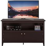 Yaheetech Wooden TV Stand for TVs U
