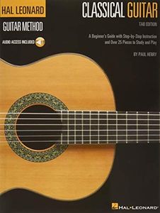 Hal leonard classical guitar method guitare +enregistrements online