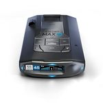 Escort MAX 360c MKII Laser Radar Detector - Dual-Band Wi-Fi and Bluetooth Enabled, 360° Directional Arrows, Exceptional Range, Shared Alerts, Apple CarPlay and Android Auto Compatible, Black