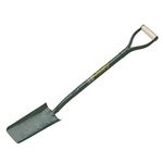 Bulldog 5CLAM All Steel Cable Laying Shovel, green