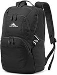 High Sierra Swoop SG Backpack, Black (Model 130360-1041)