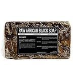 Sheanefit Raw African Black Soap Ba