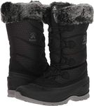 Kamik Women's MOMENTUM2 Boot, Black, 7 Medium US
