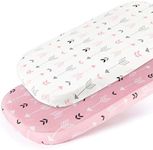 Stretch Fitted Bassinet Sheet Set B