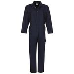 Fort Men's Overall's 366 Zip Front Coverall, Navy, 40 Inches