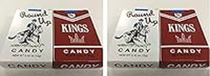 2 PACKS CANDY CIGARETTES New Two Pa