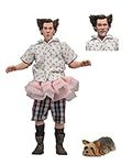 NECA Ace Ventura Pet Detective Shady Acres Ace 8 Inch Retro Action Figure