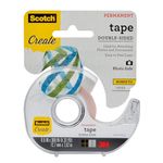 3M Scotch 002 1/2-Inch by 300-Inch Double Sided Photo and Document Tape