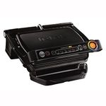 Tefal Grill Optigrill GC714812 6 programmes Grillades, Viandes, Poissons, Inclus Accessoire Snacking & Baking GC714812