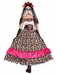 Forum Novelties Women's Day Of Dead