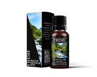 Mystix London | Fresh Pure & Natural Essential Oil Blend 10ml - for Diffusers, Aromatherapy & Massage Blends | Perfect as a Gift | Vegan, GMO Free