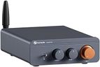 Fosi Audio BT20A Pro Bluetooth 5.0 Amplifier, 300W x2 Wireless Amp, TPA3255 2 Channel Mini Class D Integrated Home Audio Outdoor Stereo Receiver with Bass Treble Control for Passive Speakers
