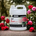 GACIL® Rose Booster Liquid Organic Fertilizer for flowering and growth - Contains Seaweed, Humic and Micronutrients 5 L