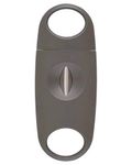 XIKAR VX Metal V-Cut Gunmetal 64 Ring Gauge Cigar Cutter New Gift Boxed