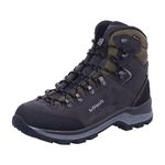 Lowa Mens Ranger GTX Nubuck Anthracite Olive Boots 10 UK