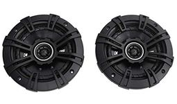 KICKER 2 43DSC504 D-Series 5.25" 200W 2-Way 4-Ohm Car Audio Coaxial Speakers