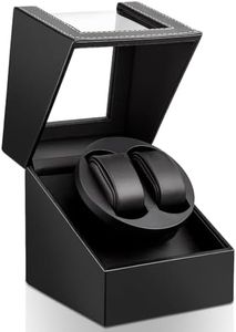 Uhrenbeweger 2 Uhr Automatik Uhrenbeweger: LOSGATOS Watch Winder für Automatikuhren Uhrendreher für Herren und Damen Uhrendreher mit Japanischem Leisemotor USB-Betrieben