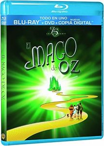 El Mago De Oz Edición 75 Aniversario (Bd/Dvd/Dc) [Blu-ray]