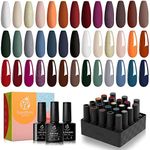 Beetles 20 Pcs Gel Nail Polish Kit-