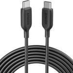 Anker USB C Cable 60W 10ft, Powerline III USB-C to USB-C Cable 2.0, USB C Charger Cable for MacBook Pro 2020, iPad Pro 2020, iPad Air 4, Switch, Samsung Galaxy S20 Plus S9 S8 Plus, Pixel, and More